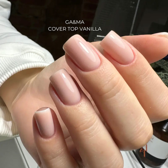 Камуфлюючий топ GaMa Cover Top Vanilla 10 мл, Об`єм: 10 мл
, Колір: Vanilla4