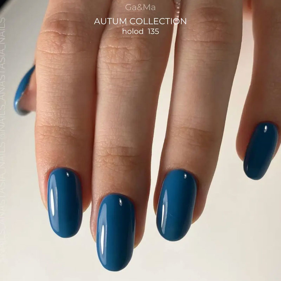 Гель-лак GaMa Gel ​Polish Autumn collection №135 Holod 10 мл, Объем: 10 мл
, Цвет: 1357
