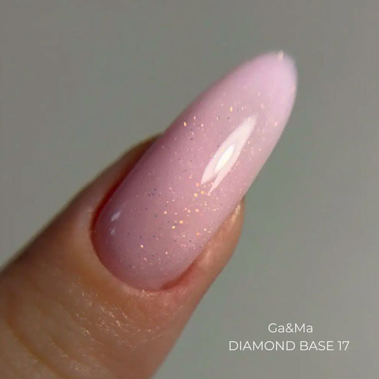 Камуфлирующая база GaMa Cover Base Diamond №017 15 мл, Объем: 15 мл, Цвет: 0175