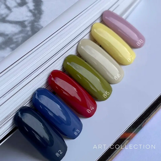 Гель-лак GaMa Gel ​Polish Art collection №085 Botticelli 10 мл, Объем: 10 мл
, Цвет: 0852