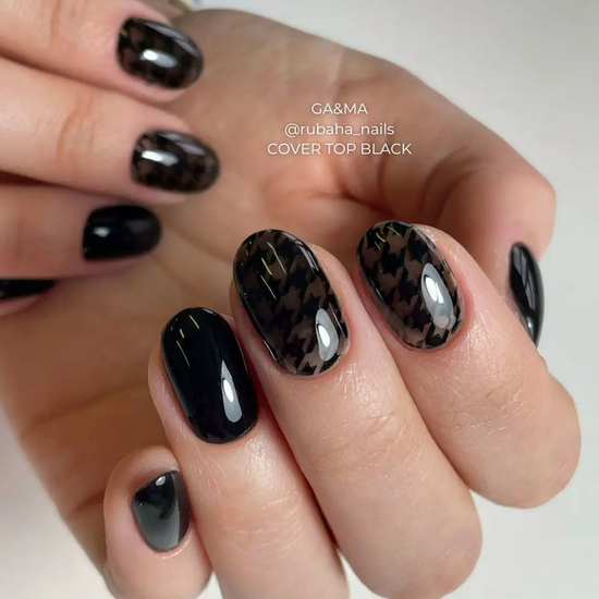 Камуфлирующий топ GaMa Cover Top Black 10 мл, Объем: 10 мл
, Цвет: Black
3