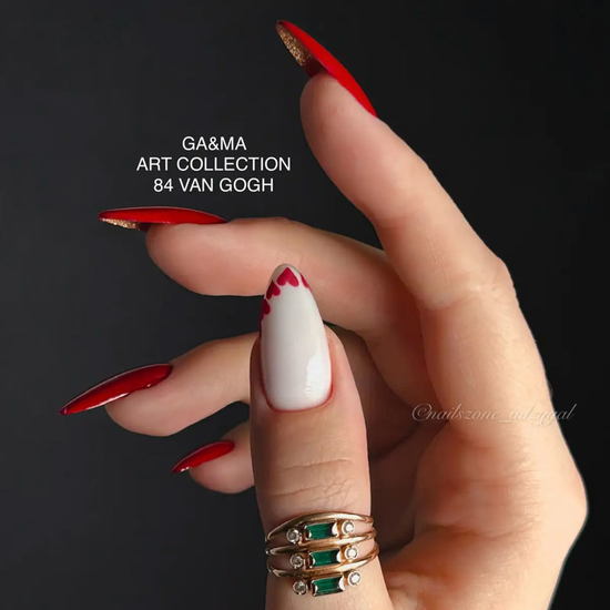Гель-лак GaMa Gel ​Polish Art collection №084 Van Gogh 10 мл, Объем: 10 мл
, Цвет: 0847