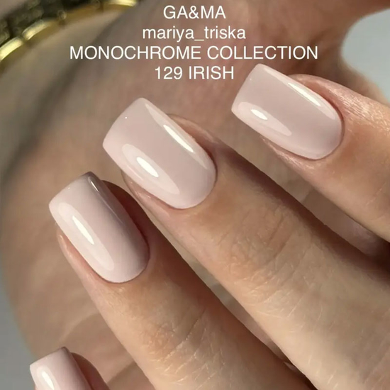 Гель-лак GaMa Gel Polish Monochrome collection №129 Irish 10 мл, Объем: 10 мл
, Цвет: 1297