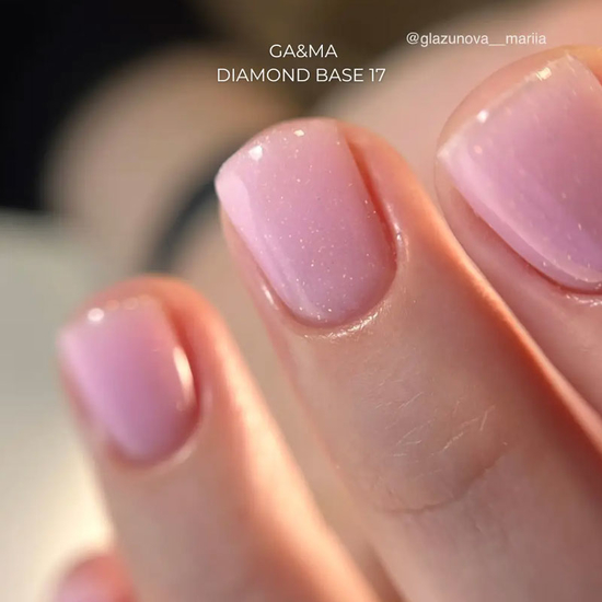 Камуфлирующая база GaMa Cover Base Diamond №017 15 мл, Объем: 15 мл, Цвет: 0174