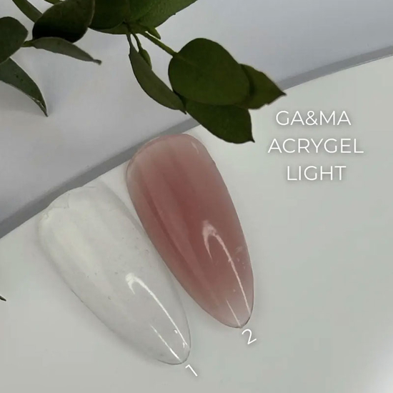 Акрил-гель GaMa Acrygel Light 002 30 мл, Об`єм: 30 мл, Колір: 0023
