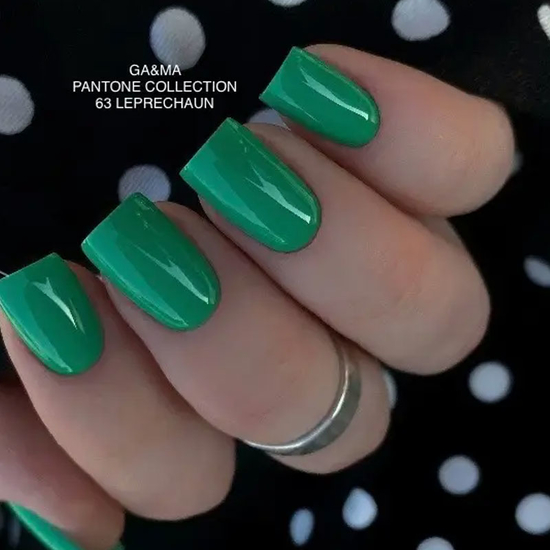 Гель-лак GaMa Gel Polish Pantone Сollection №063 Leprechaun 10 мл, Об`єм: 10 мл
, Колір: 0633