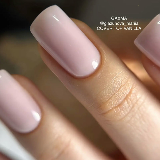 Камуфлюючий топ GaMa Cover Top Vanilla 10 мл, Об`єм: 10 мл
, Колір: Vanilla3