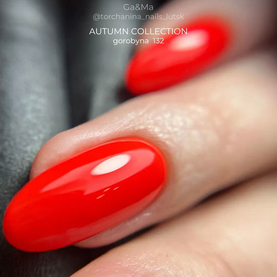 Гель-лак GaMa Gel ​Polish Autumn collection №132 Gorobyna 10 мл, Объем: 10 мл
, Цвет: 1324