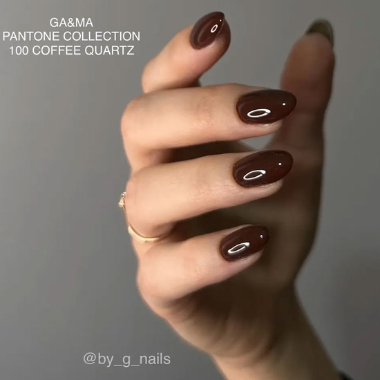 Гель-лак GaMa Gel Polish Pantone Сollection №100 Coffee quartz 10 мл, Объем: 10 мл
, Цвет: 1005