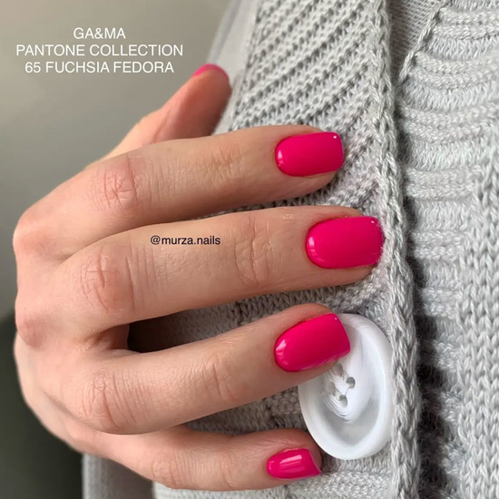 Гель-лак GaMa Gel Polish Pantone Сollection №065 Fuchsia 10 мл, Об`єм: 10 мл
, Колір: 0654