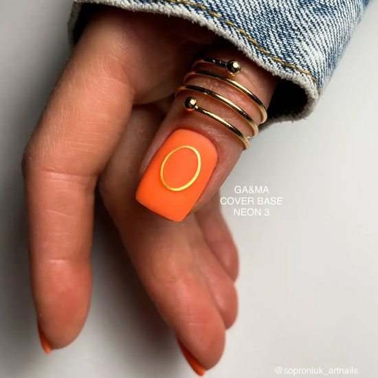 База неоновая GaMa Cover Base Colored Neon №003 15 мл, Объем: 15 мл, Цвет: 003
4