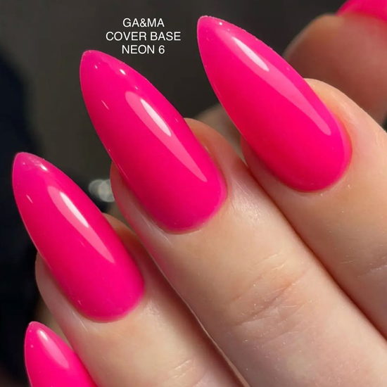 База неоновая GaMa Cover Base Colored Neon №006 15 мл, Объем: 15 мл, Цвет: 006
5
