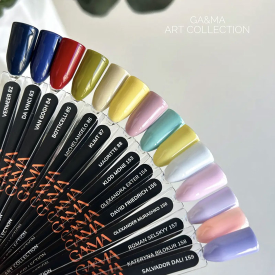 Гель-лак GaMa Gel ​Polish Art collection №085 Botticelli 10 мл, Объем: 10 мл
, Цвет: 0855