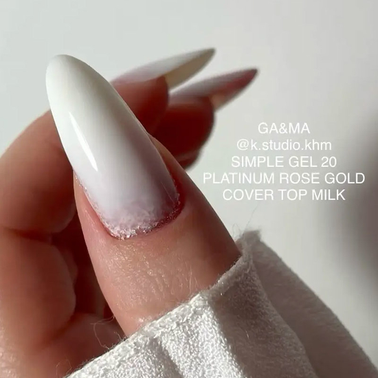 Камуфлирующий топ GaMa Cover Top Milk 10 мл, Объем: 10 мл
, Цвет: Milk
5