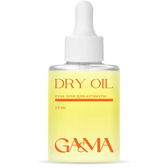 Суха олія для кутикули Папайя-Лічі GaMa Dry Oil 15 мл, Об`єм: 15 мл, Аромат: Папайя-Личи
