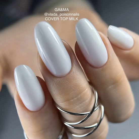 Камуфлирующий топ GaMa Cover Top Milk 10 мл, Объем: 10 мл
, Цвет: Milk
4