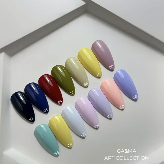 Гель-лак GaMa Gel Polish Art collection №154 Olexandra Exter 10 мл, Об`єм: 10 мл
, Колір: 1542