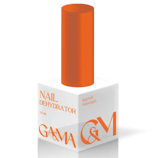 Дегідратор для нігтів GaMa Nail dehydrator 10 мл
