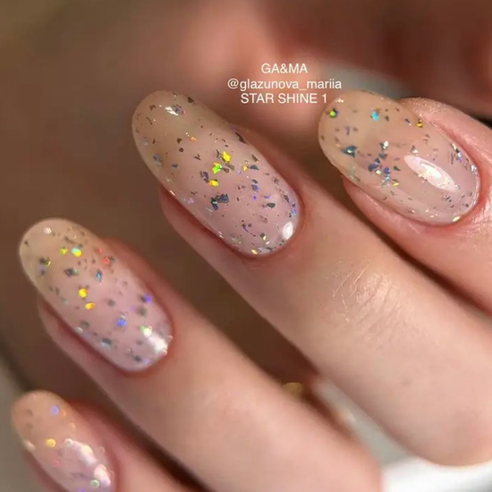Гель-лак GaMa Star Shine №001 5 г, Цвет: 001
3