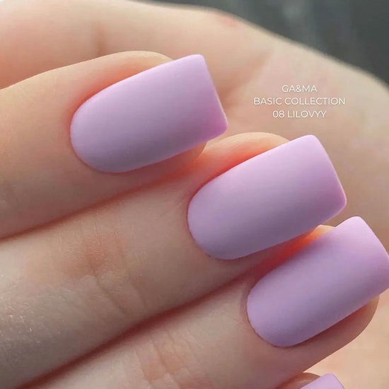 Гель-лак GaMa Gel ​Polish Basic collection 008 lilovyy 10 мл, Цвет: 008
3