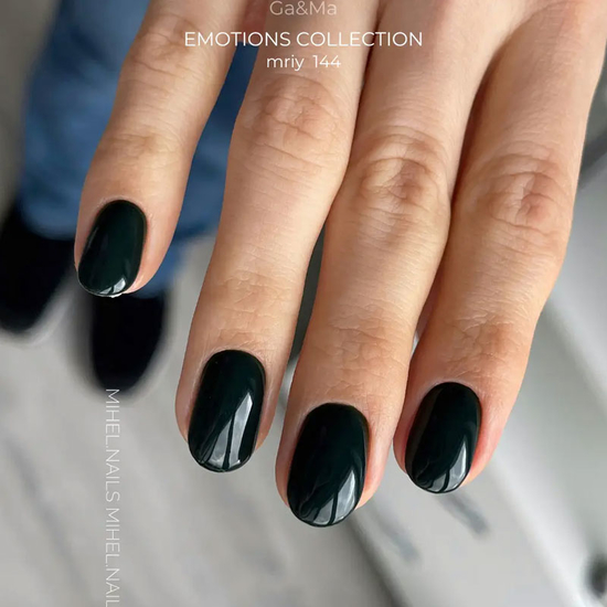 Гель-лак GaMa Gel Polish Emotions collection 144 mriy 10 мл, Колір: 1446