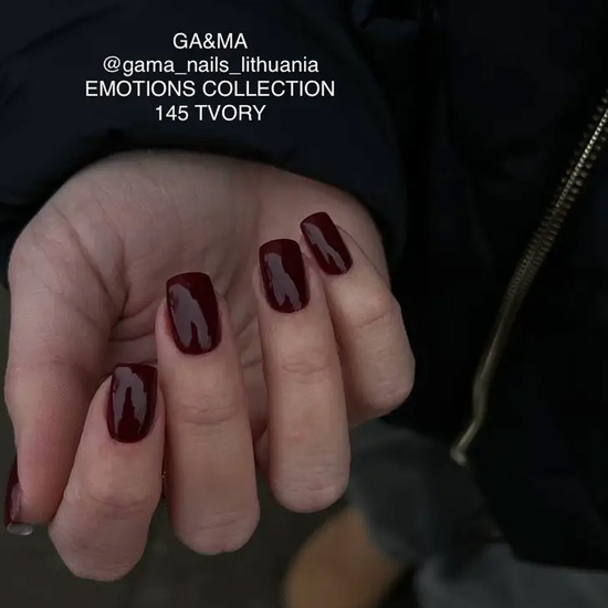 Гель-лак GaMa Gel ​Polish Emotions collection 145 tvory 10 мл, Цвет: 1456