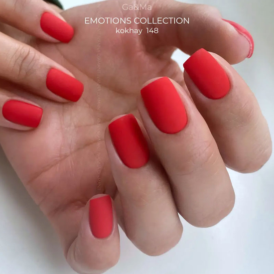 Гель-лак GaMa Gel ​Polish Emotions collection 148 kokhay 10 мл, Цвет: 1484