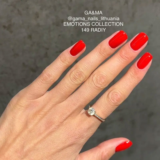 Гель-лак GaMa Gel Polish Emotions collection 149 radiy 10 мл, Колір: 1495