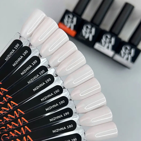 Гель-лак GaMa Gel ​Polish GA&MA collection 190 Nizhna 10 мл, Цвет: 1903