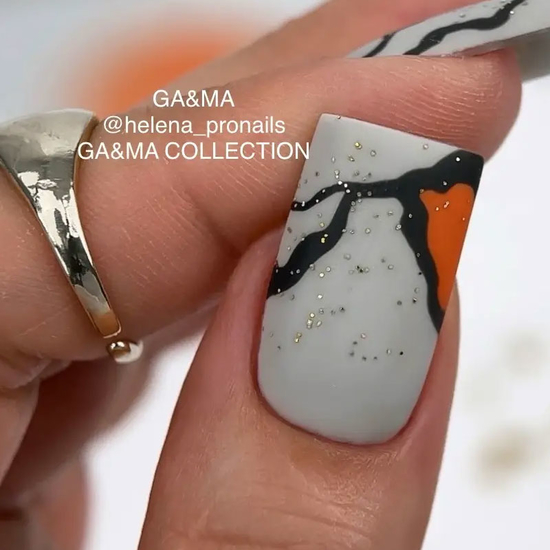 Гель-лак GaMa Gel ​Polish GA&MA collection 191 Kreatyvna 10 мл, Цвет: 1915