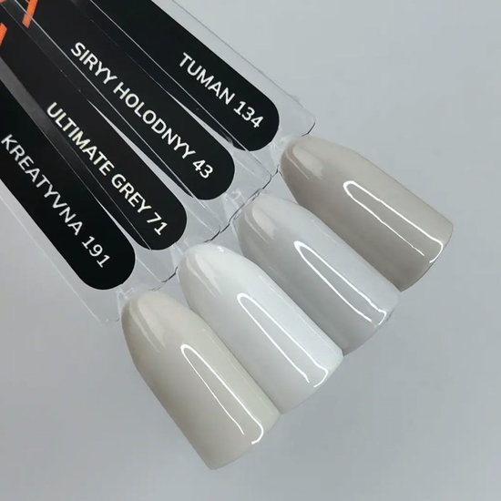 Гель-лак GaMa Gel ​Polish GA&MA collection 191 Kreatyvna 10 мл, Цвет: 1913