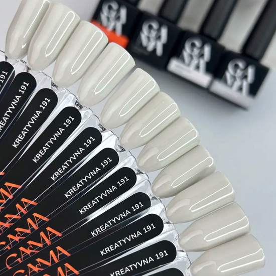 Гель-лак GaMa Gel ​Polish GA&MA collection 191 Kreatyvna 10 мл, Цвет: 1914