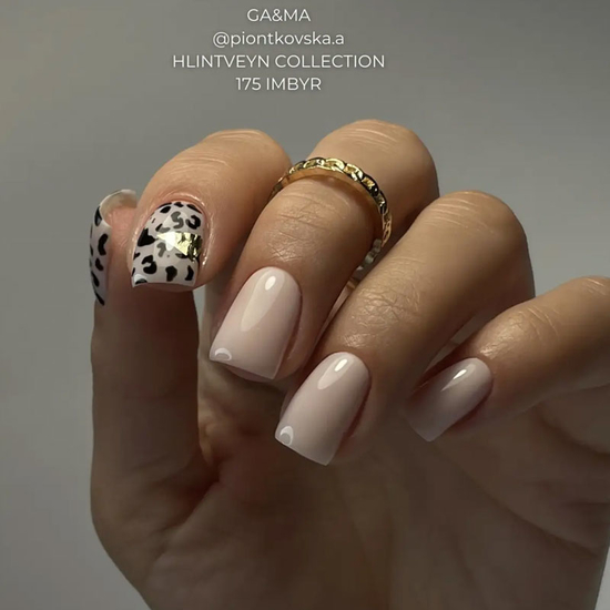 Гель-лак GaMa Gel ​Polish Hlintveyn collection 175 imbyr 10 мл, Цвет: 1755