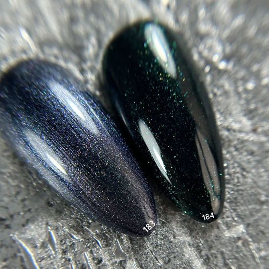 Гель-лак GaMa Gel ​Polish Night collection 183 Deep-Sea dragon 10 мл, Цвет: 1834
