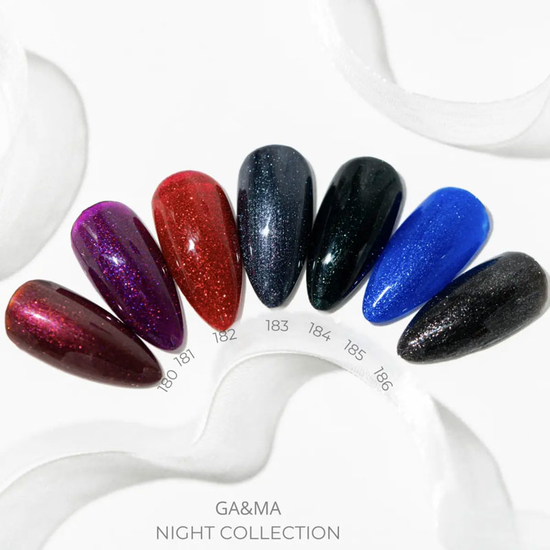 Гель-лак GaMa Gel ​Polish Night collection 186 Stone dragon 10 мл, Цвет: 1863