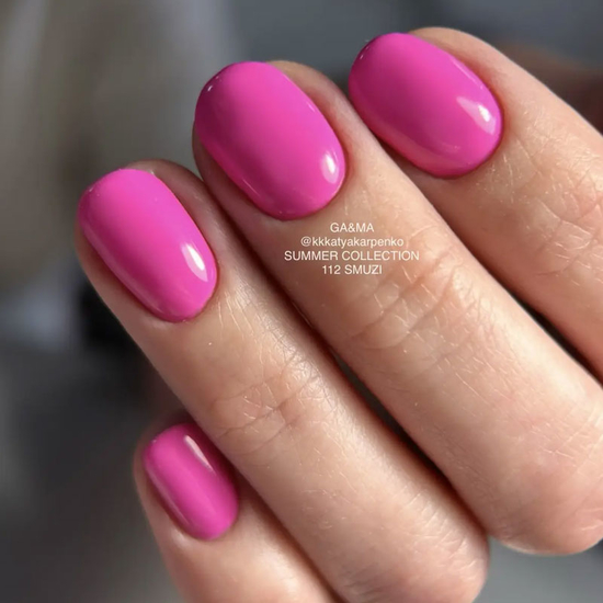 Гель-лак GaMa Gel Polish Summer collection 112 Smuzi 10 мл, Колір: 1124