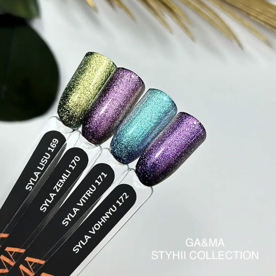 Гель-лак GaMa Gel ​Polish Styhii collection 171 Syla vitru 10 мл, Цвет: 1713