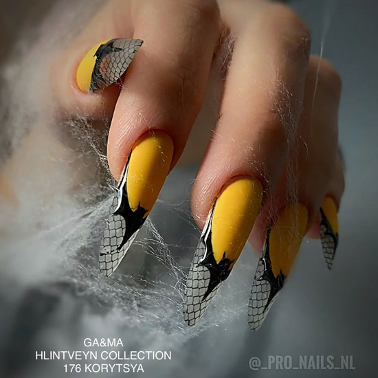 Гель-лак GaMa Gel ​Polish Hlintveyn collection  176 korytsya 10 мл, Цвет: 1766