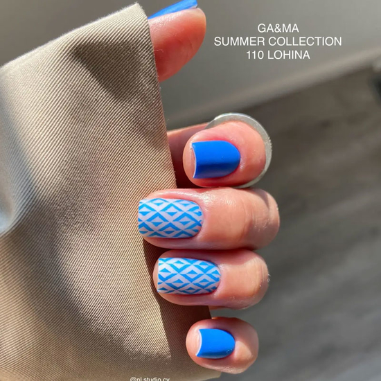 Гель-лак GaMa Gel ​Polish Summer collection 110 Lohina 10 мл, Цвет: 1106