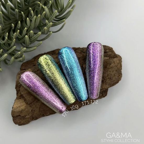 Гель-лак GaMa Gel ​Polish Styhii collection 171 Syla vitru 10 мл, Цвет: 1715