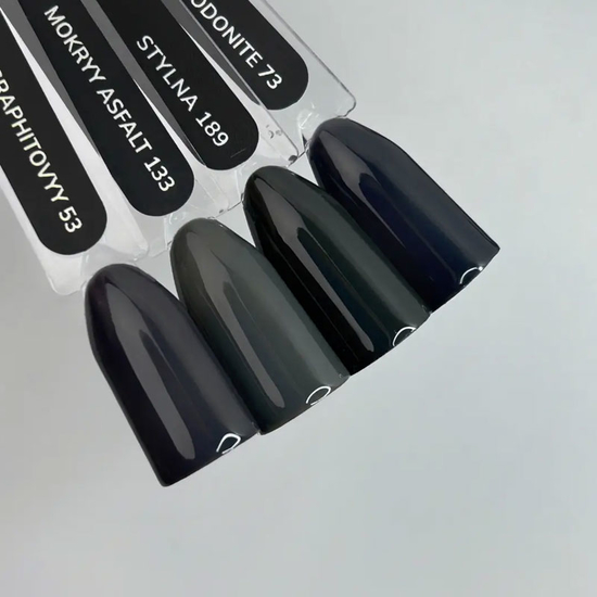 Гель-лак GaMa Gel ​Polish GA&MA collection 189 Stylna 10 мл, Цвет: 1893
