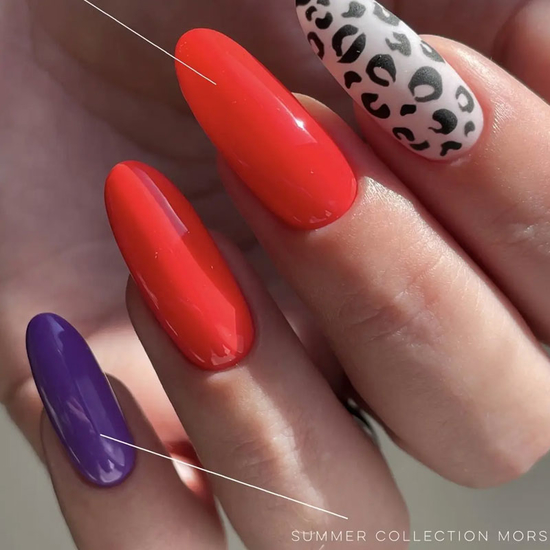 Гель-лак GaMa Gel ​Polish Summer collection 113 Mors 10 мл, Цвет: 1134