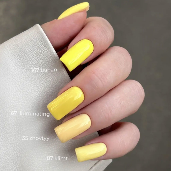 Гель-лак GaMa Gel ​Polish Summer collection 167 Banan 10 мл, Цвет: 1674