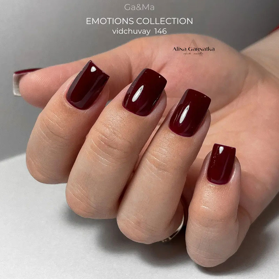 Гель-лак GaMa Gel Polish Emotions collection 146 vidchuvay 10 мл, Колір: 1465