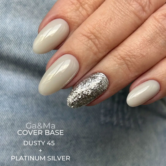 Гель для дизайну рідка фольга GaMa Platinum Silver 5 мл, Колір: Silver3