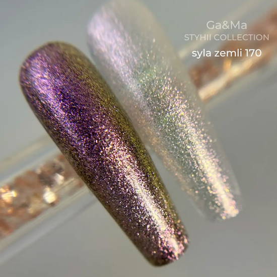 Гель-лак GaMa Gel ​Polish Styhii collection 170 Syla zemli 10 мл, Цвет: 1706