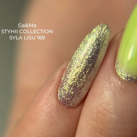 Гель-лак GaMa Gel ​Polish Styhii collection 169 Syla lisu 10 мл, Цвет: 1697