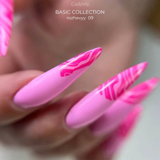 Гель-лак GaMa Gel ​Polish Basic collection 009 rozhevyy 10 мл, Цвет: 009
3