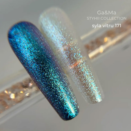 Гель-лак GaMa Gel ​Polish Styhii collection 171 Syla vitru 10 мл, Цвет: 1716