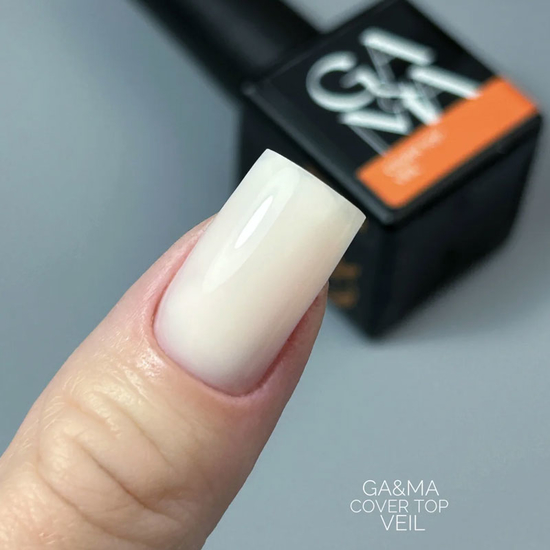 Камуфлирующий топ GaMa Cover Top Veil 10 мл, Объем: 10 мл
, Цвет: Veil5